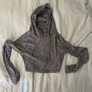 Gymshark Crop Hoodie